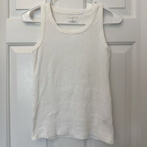 Talbots Classic White Tank Top - Petite Small